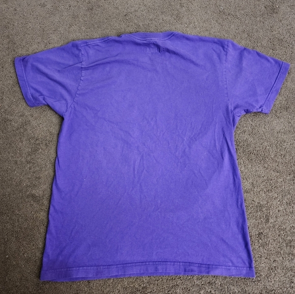 Vintage Y2K! Purple "Who's the Boss" Tee, Men's Large - Picture 3 of 6